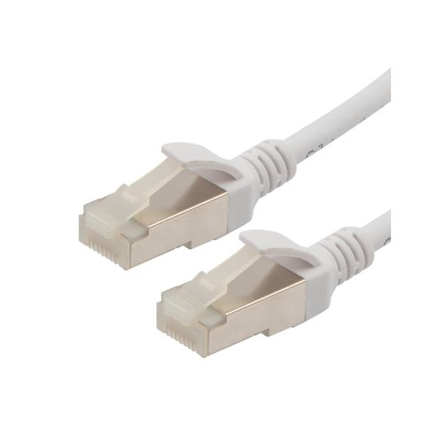 TRM630ASF-WHT-50F 模块化以太网电缆（RJ45，RJ11）