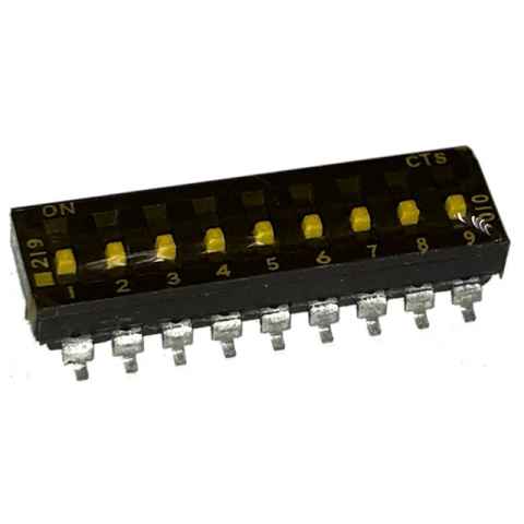 219-9MSTF DIP 开关