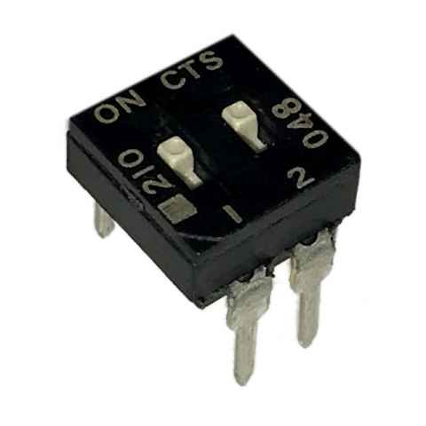 210-2LPSD DIP 开关