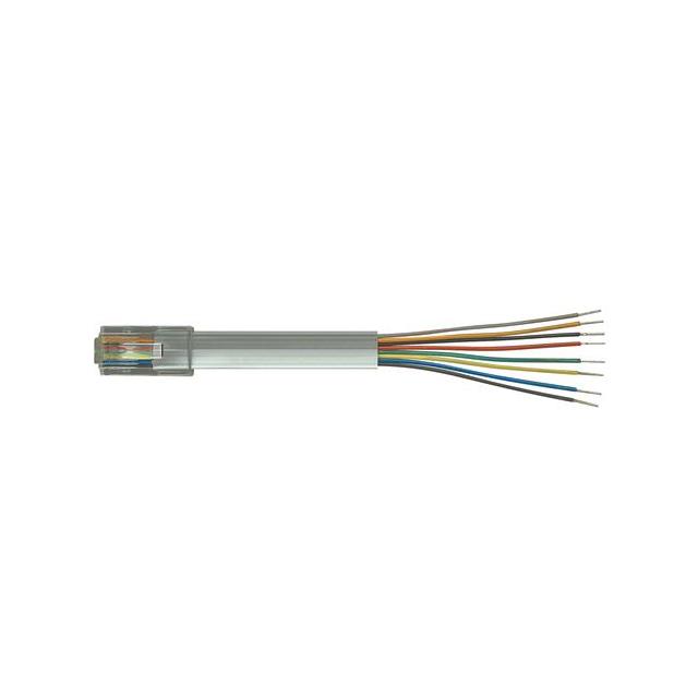 TDC005-7 模块化以太网电缆（RJ45，RJ11）