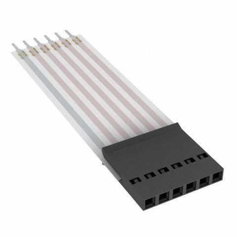A9BAA-0602E 扁平柔性跳线、电缆（FFC、FPC）