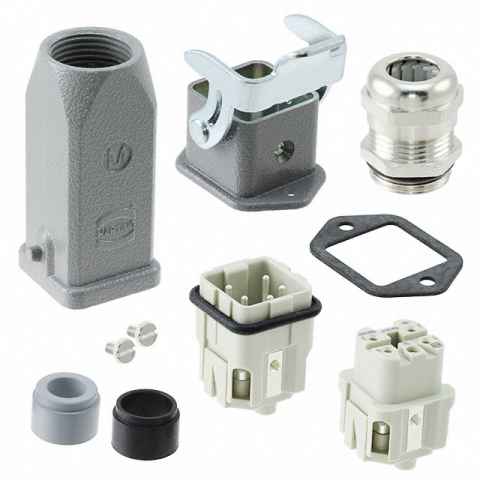 10200040001 矩形连接器