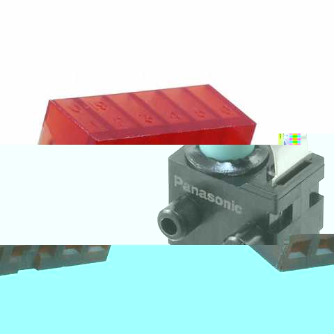 644042-6 矩形连接器