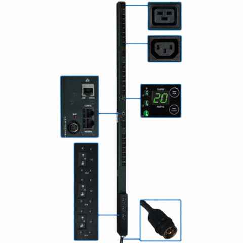 PDU3VSR10H50 配电，浪涌保护器