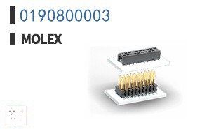 0190800003 矩形连接器