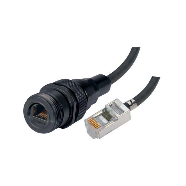 TRD8RG8-03 模块化以太网电缆（RJ45，RJ11）