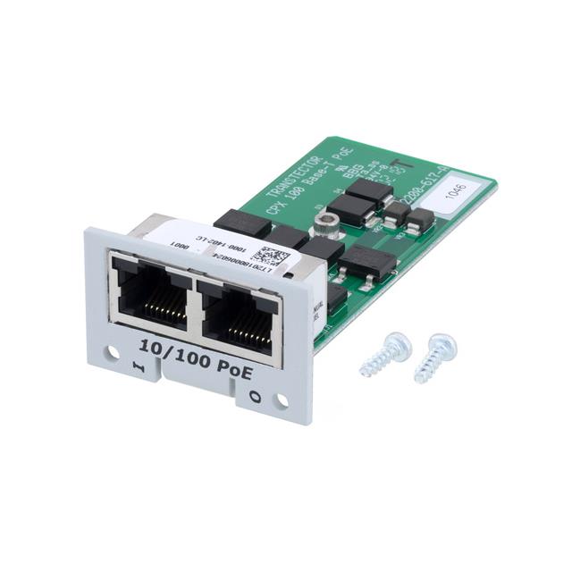 LPXT-MOD-POE-C1D2 配电，浪涌保护器