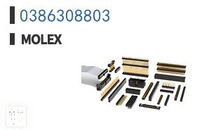0386308803 矩形连接器