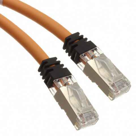 STP6X6.5MOR 模块化以太网电缆（RJ45，RJ11）