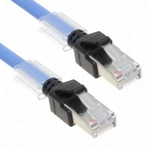 XS6W6LSZH8SS200CMB 模块化以太网电缆（RJ45，RJ11）