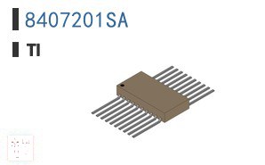 8407201SA 逻辑 - 缓冲器、驱动器、接收器、收发器