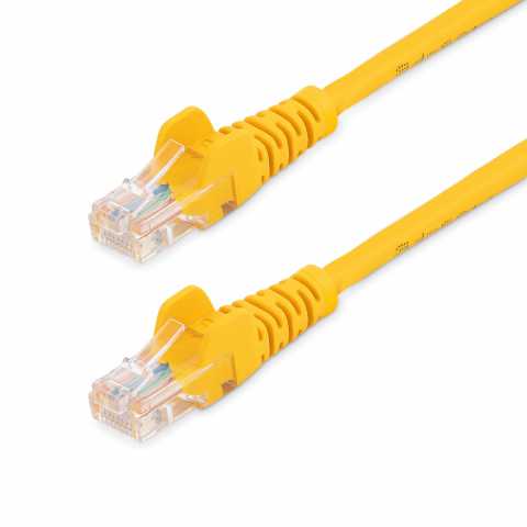 45PATCH6YL 模块化以太网电缆（RJ45，RJ11）