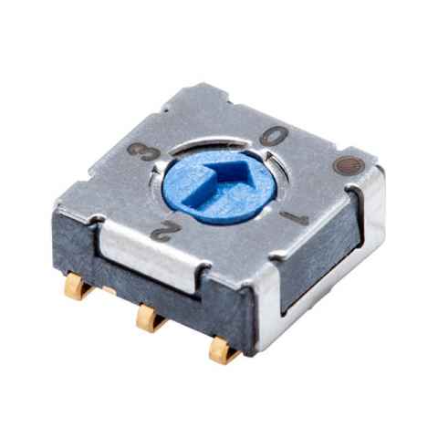 RDS-4S-7229-A-JSMT DIP 开关