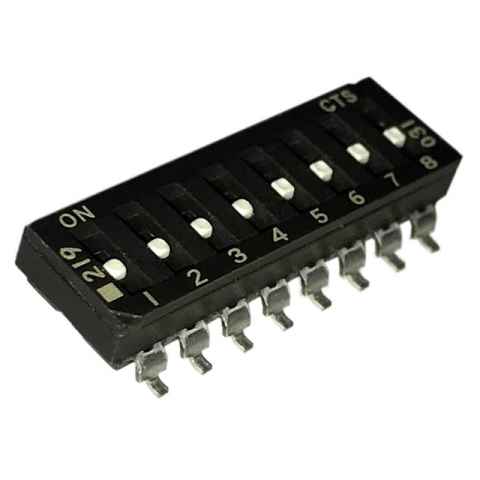 219-8LPSF DIP 开关