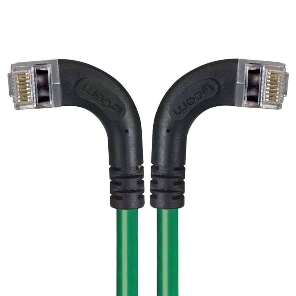 TRD695SRA8GR-10 模块化以太网电缆（RJ45，RJ11）