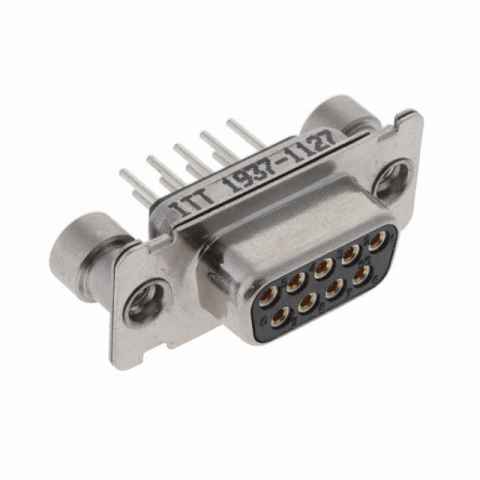 DEMV9SNF225 D-Sub射频同轴连接器
