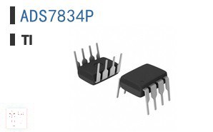 ADS7834P 数据采集 - 模拟数字转换器 (ADC)