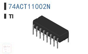74ACT11002N 逻辑 - 门和反相器