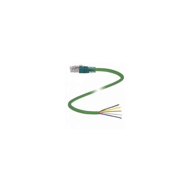V45-G-C5-GN10M-PUR-E1S 模块化以太网电缆（RJ45，RJ11）
