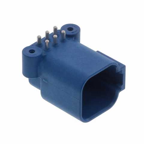 ATF13-6P2-BM13BLU 射频同轴连接器