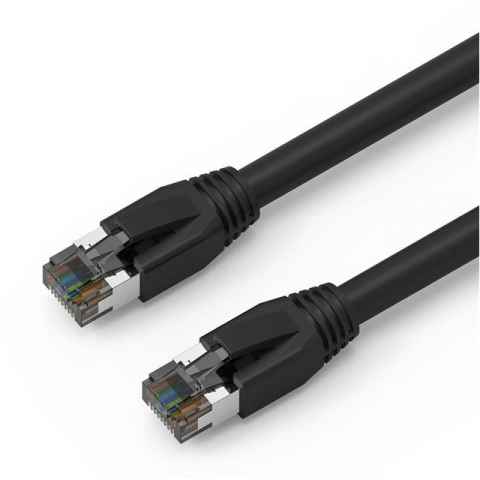 L8S24-25BLK 模块化以太网电缆（RJ45，RJ11）