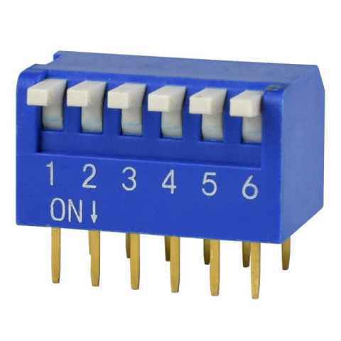 DS02-254-1L-06BE DIP 开关