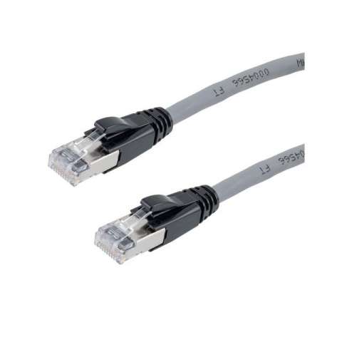 TRD626ASZ-GRY-25F 模块化以太网电缆（RJ45，RJ11）