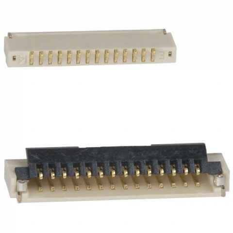 FH19SC-14S-0.5SH(05) FFC、FPC（扁平柔性）连接器