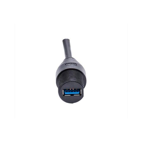 TRD815RA2BL-15 模块化以太网电缆（RJ45，RJ11）