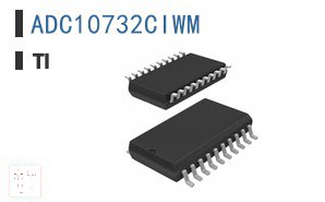 ADC10732CIWM 数据采集 - 模拟数字转换器 (ADC)