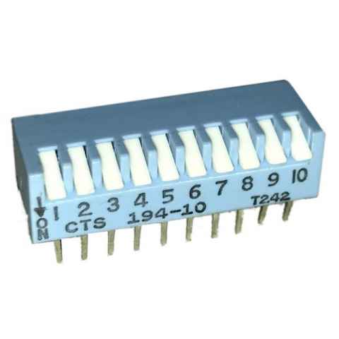 194-10MSN DIP 开关
