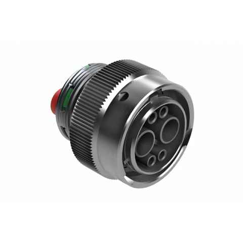 AHDM06-18-06SN 射频同轴连接器