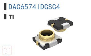 DAC6574IDGSG4 数据采集 - 数字模拟转换器 (DAC)