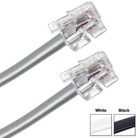 510-26-8800-BL-0010F 模块化以太网电缆（RJ45，RJ11）