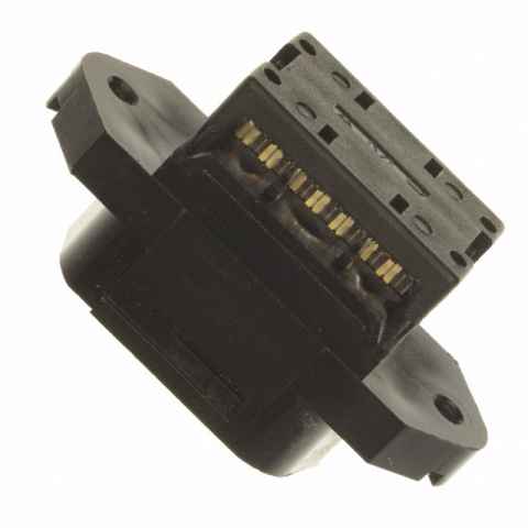 553596-1 中心带触点射频同轴连接器