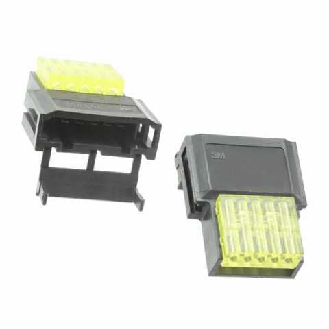 35805-6200-A00GF 矩形连接器