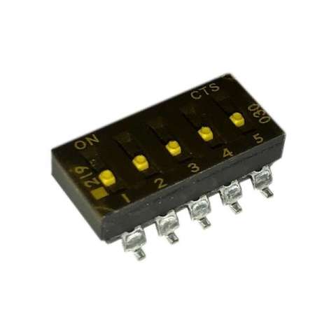 219-5LPSTRF DIP 开关
