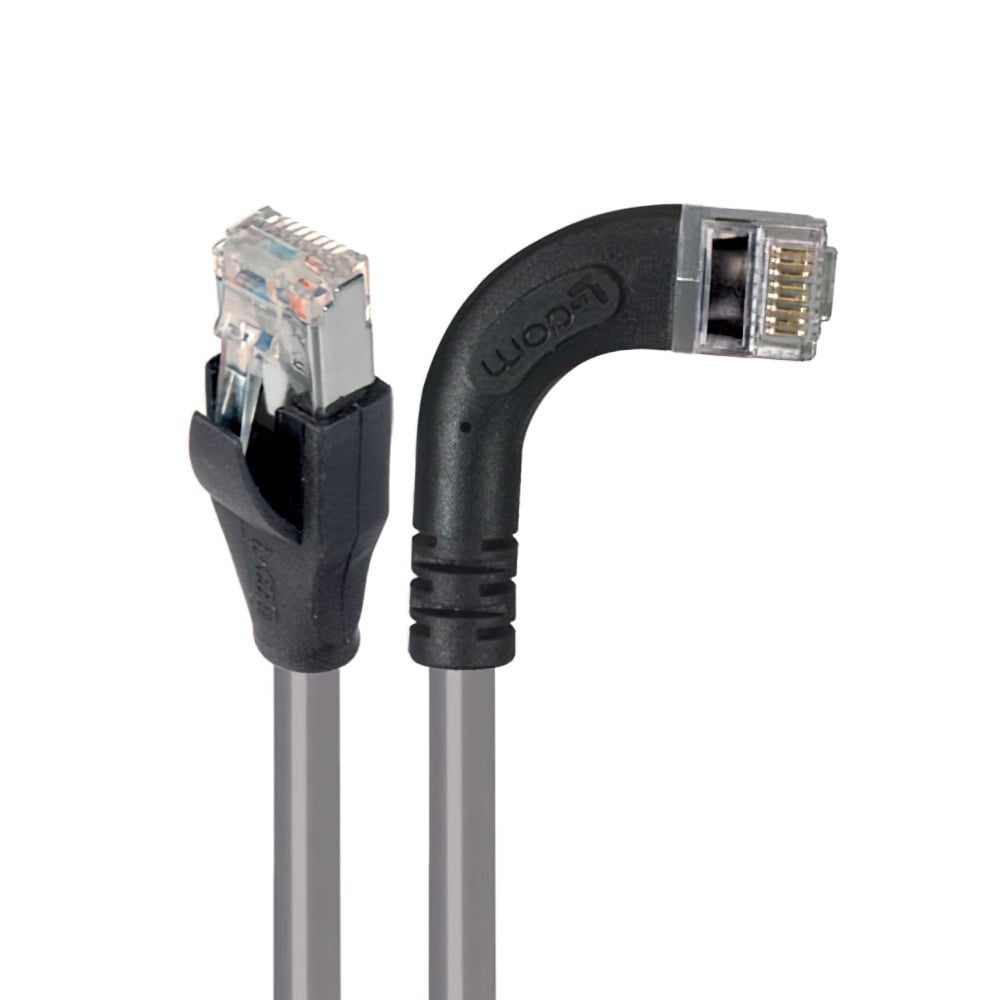 TRD815SZRA7GRY-5 模块化以太网电缆（RJ45，RJ11）