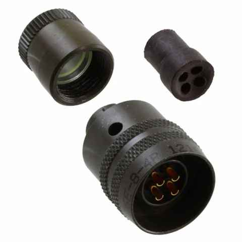 PT06E-8-4P 射频同轴连接器