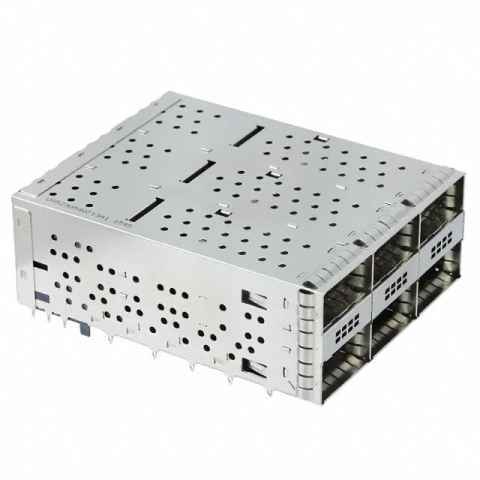 U95-Z305-4071-341 带机架的插孔、成组 (2x3)射频同轴连接器