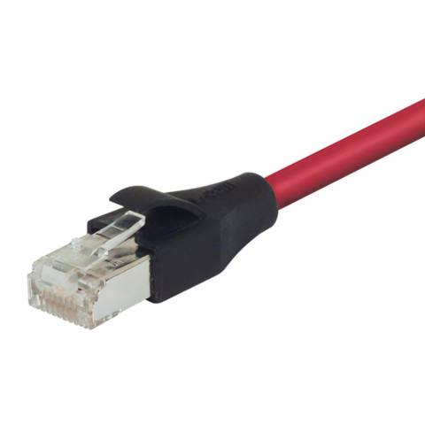 TRD695SZR-20 模块化以太网电缆（RJ45，RJ11）
