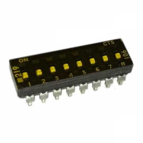219-8LPSTJF DIP 开关
