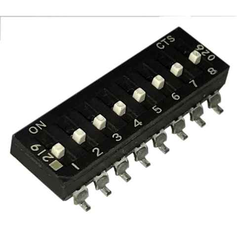 219-8MSRF DIP 开关