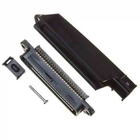 5552402-1 中心带触点射频同轴连接器