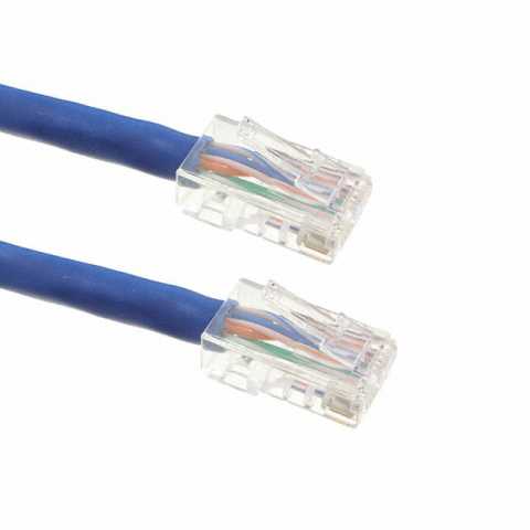 NPC-6-007-BU 模块化以太网电缆（RJ45，RJ11）