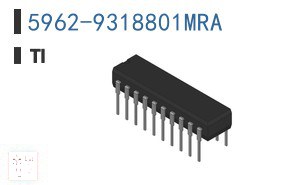 5962-9318801MRA 逻辑 - 缓冲器、驱动器、接收器、收发器