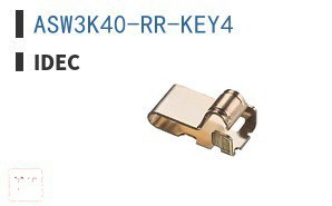 ASW3K40-RR-KEY4 钥匙锁开关