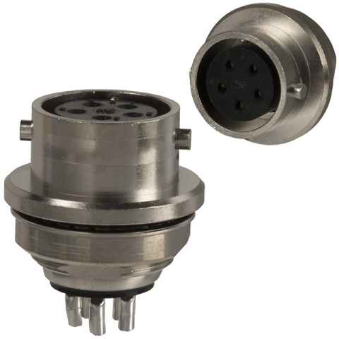 RM12WBR-5S 矩形连接器