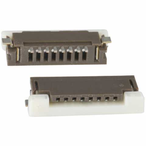 FH10A-8S-1SHB FFC、FPC（扁平柔性）连接器