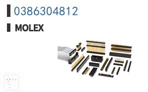 0386304812 矩形连接器